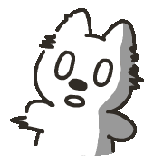 Shock 驚訝 Sticker