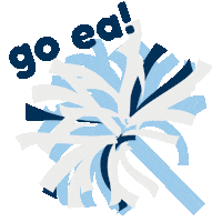 Blue And White Academy Sticker by ea1785