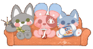 Watch Sofa Sticker