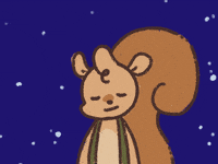 Tired Good Night GIF by Gus And Sunny