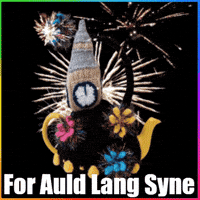 Happy New Year Fireworks GIF by TeaCosyFolk