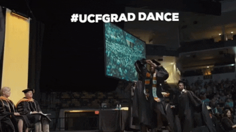 ucfedu giphygifmaker dance dancing college GIF