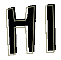 Design Hello Sticker