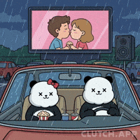 Valentines Day Love GIF by Kanpai Pandas