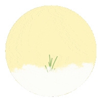 Blooming April Showers Sticker