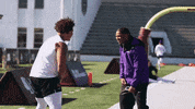 Football Hype GIF by UNI Athletics