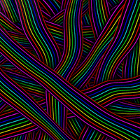 Peace And Love Art GIF by xponentialdesign