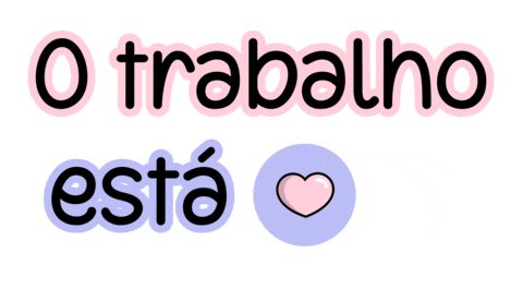 Work Trabalho Sticker