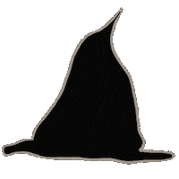 Halloween Witch Sticker