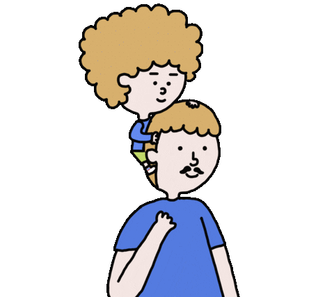 Fathers Day Love Sticker