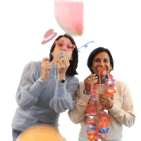 Social Media Party Sticker by De Contentmaker