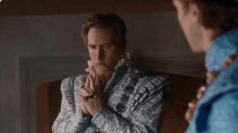 ItsTwoOClockTo1 giphygifmaker codpiece my lady jane leave them wanting less GIF