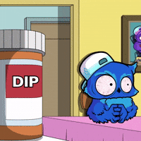 BigBrainTwin dip pill bottle