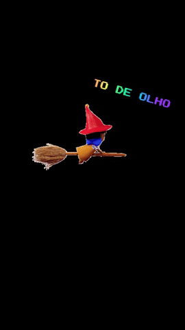 feiritadachico halloween witch witchcraft bruxa GIF