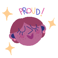 Proud Boiseau Sticker