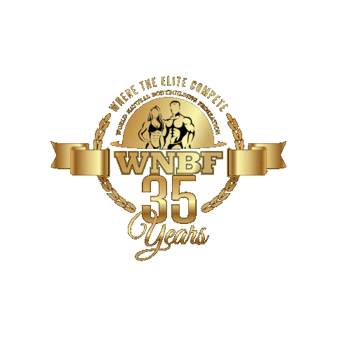 Bodybuilding Sticker by wnbfofficial