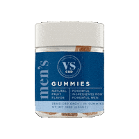 Gummies Mens Sticker by VS CBD