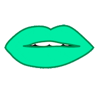 chewing gum lips Sticker by Beldent_Argentina