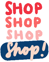 Shopping Shop Sticker by byputy