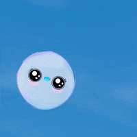 pop shut up GIF by Bubble Punk