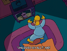 homer simpson spinning GIF