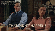 Shocked No Way GIF by All Creatures Great And Small