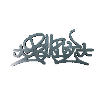 Logo Street Sticker