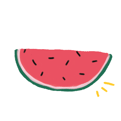 summer vegan Sticker
