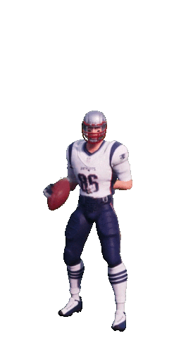 super bowl football Sticker by Leroy Patterson