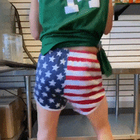 Dance America GIF by Johnny Slicks