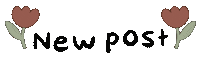 Flower Swipe Up Sticker