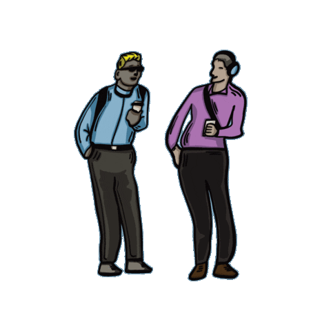 Coffee Break Sticker