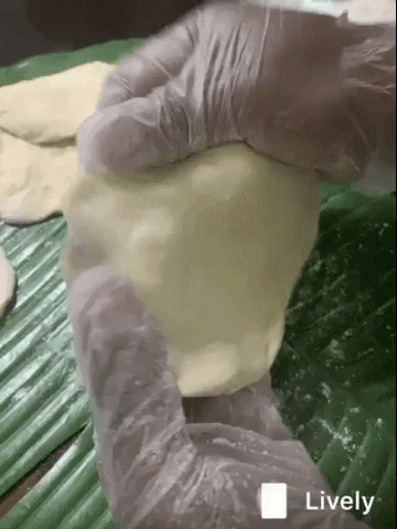 eltrapichepty giphyupload panama comida tipica hojaldra GIF