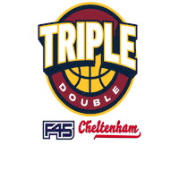 Triple Double Sticker by F45 Cheltenham