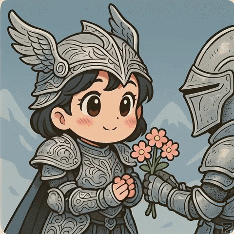 Thank You Kindly Snowy Mountains GIF by Persona