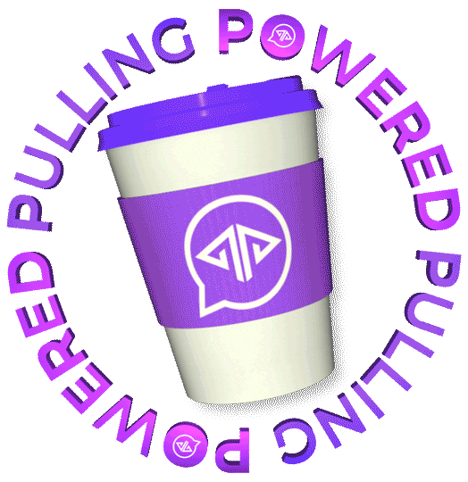 PullingPower giphyupload creative agency ppm pulling power media Sticker