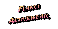 Flanciwords Sticker by FLANCI Activewear