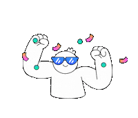 Dance Dancing Sticker by TheLittleLabs