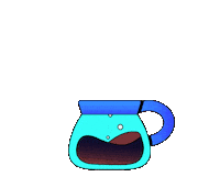 But First Coffee Sticker by TheLittleLabs