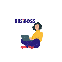 Working Small Business Sticker by Instamojo