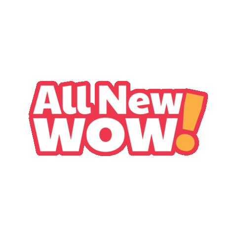 All New Wow Sticker by WOWShop