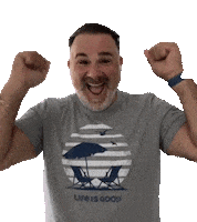 Chris Demaio Sticker by CarefreeNb Hosting, LLC