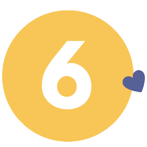 One Two Three Countdown Sticker by laukyts