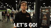 Lets Go Follow GIF by Clarity Experiences