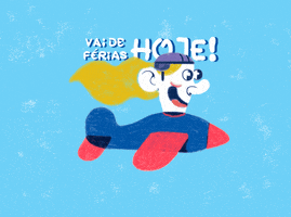 happy animation GIF by Bruno Lisboa