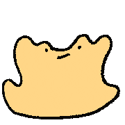 Frog Sticker