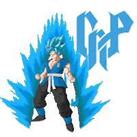 Goku Sticker by CapitalCF