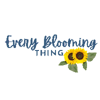 Flowers Spring Sticker