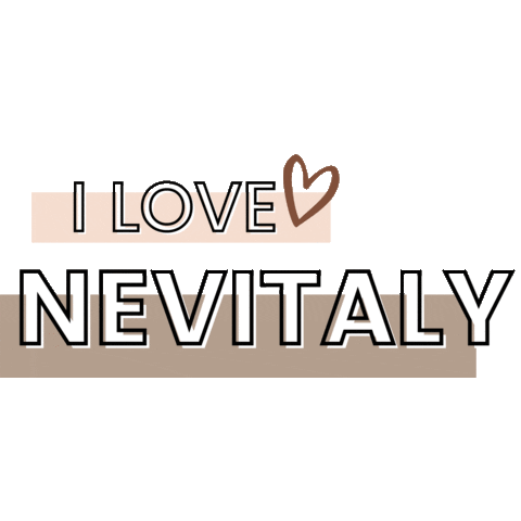 Hair Love Sticker by NEVITALY