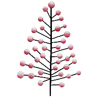 Christmas Lights Sticker